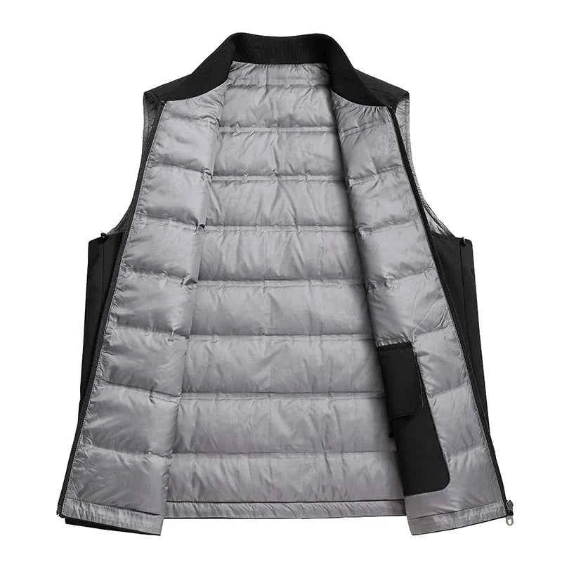 Men's 2-in-1 Duck Down Trench Coat