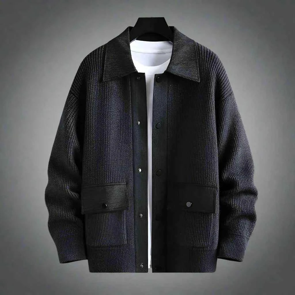 Men's Brunelle Knit Cardigan - Cozy & Stylish Sweater