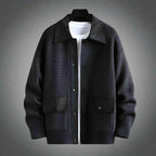 Men's Brunelle Knit Cardigan - Cozy & Stylish Sweater