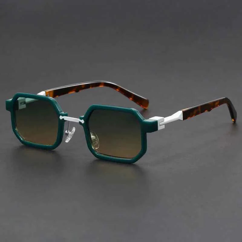 Stylish Sunglasses for Men and Women Green