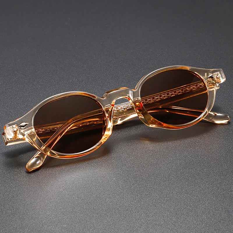 Stylish Oval Sunglasses for Trendy Looks