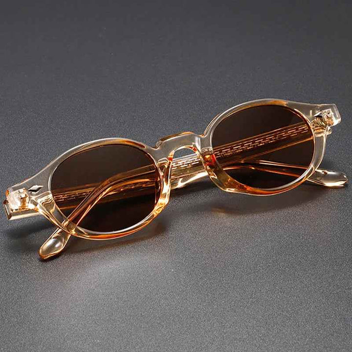 Stylish Oval Sunglasses for Trendy Looks