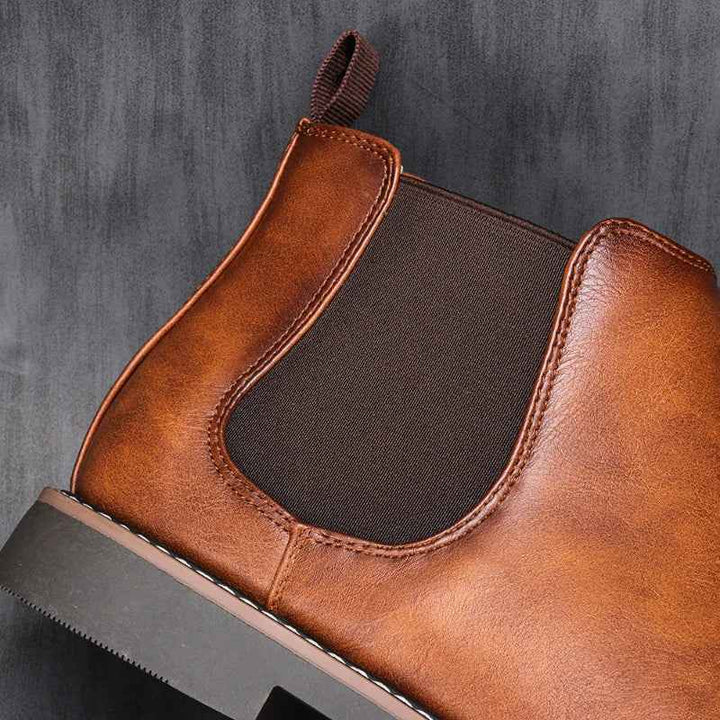Men's Classic Chelsea Winter Ankle Boots