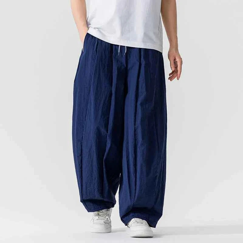 Men's Nimbus Parachute Pants - Stylish and Comfortable Navy blue