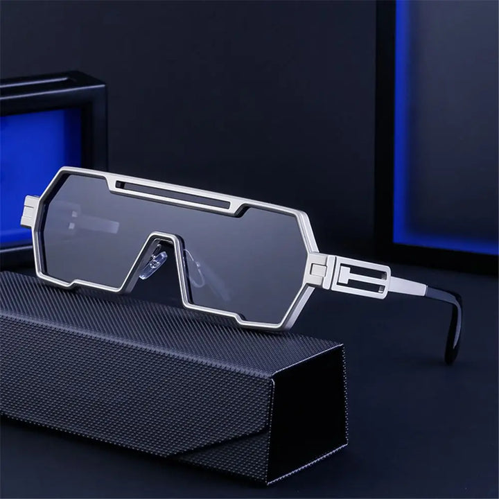 Stylish UV Protection Sunglasses Silver