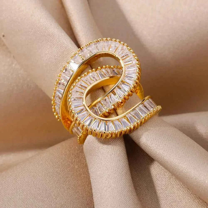 Adjustable Roma Loop Ring