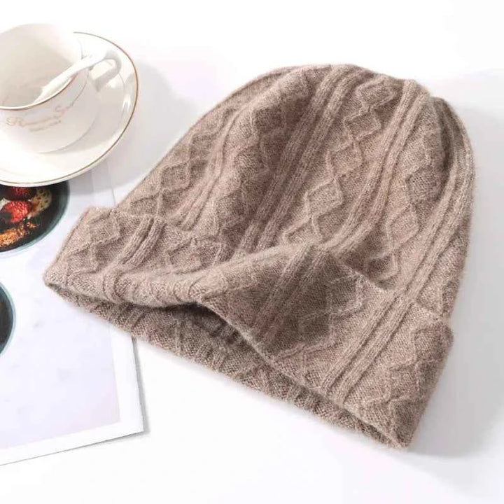 Men's Hudson Knit Beanie Camel