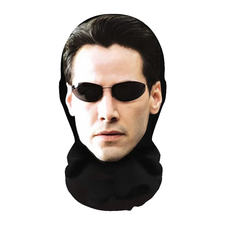 Halloween's Realistic Cosplay Masks for Costumes and Disguises Ta-18