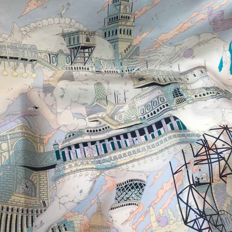 Women's Luxurious Silk Scarf