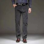 Men's Corduroy Pants - Stylish & Comfortable Trousers Dark Gray