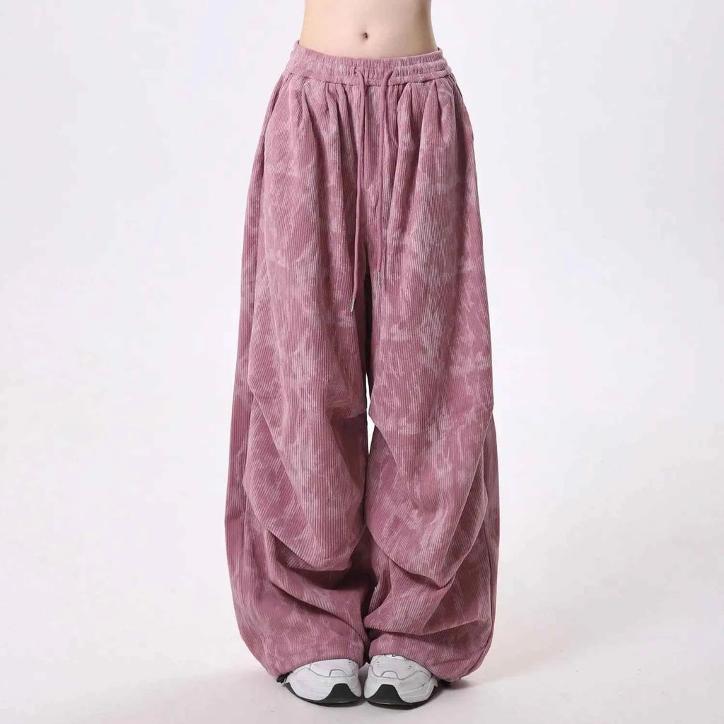 Women's Wide Leg Elara Pants Pink