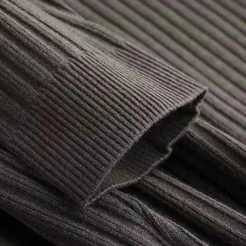 Men's Luxe Zip Sweater