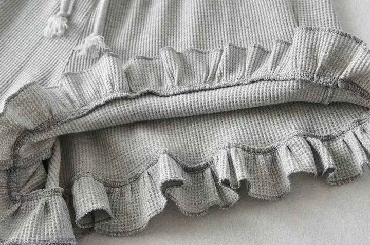 Women's Ruffle Hem Shorts