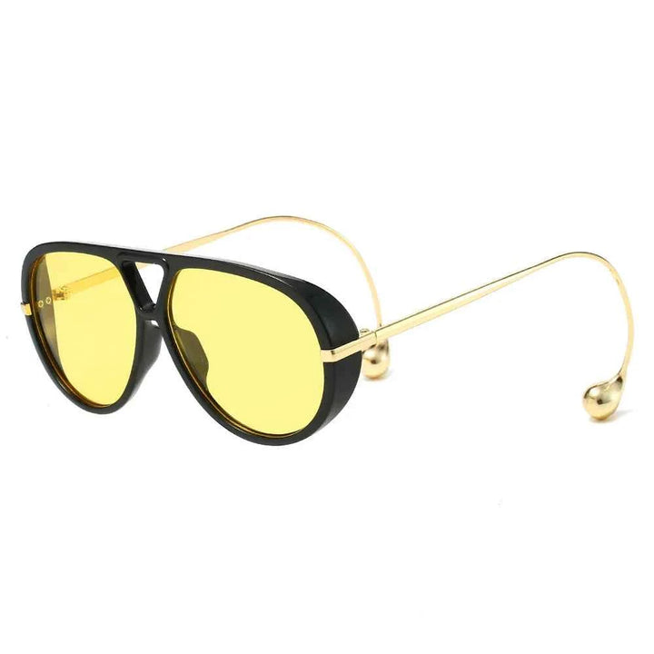 Stylish Helios Edge Sunglasses for Ultimate UV Protection Gold