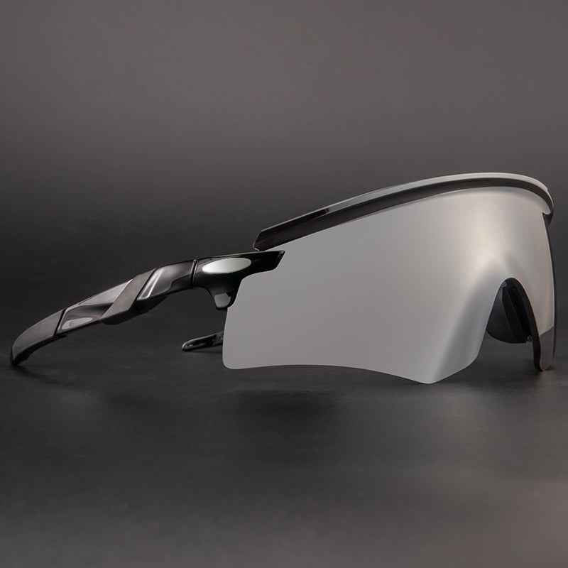 Polarized Solar Adventure Sunglasses Black