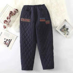 Women's Ultra-Warm Cotton Winter Pants for Cold Weather