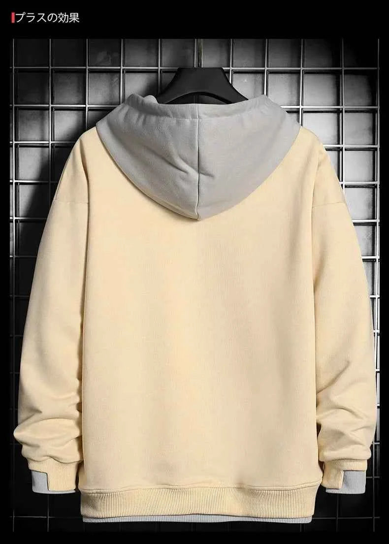 Men's Oversized Harajuku Hoodie – Bold Streetwear Pullover