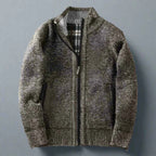 Men's Norfolk Zip Sweater