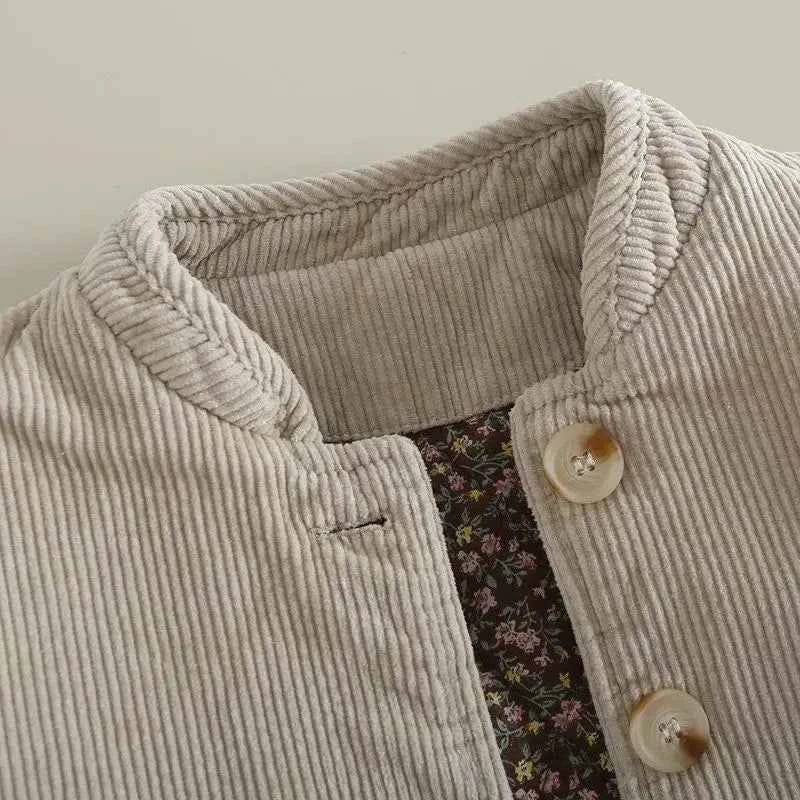 Women's Corduroy Jacket - Stylish and Comfortable Outerwear