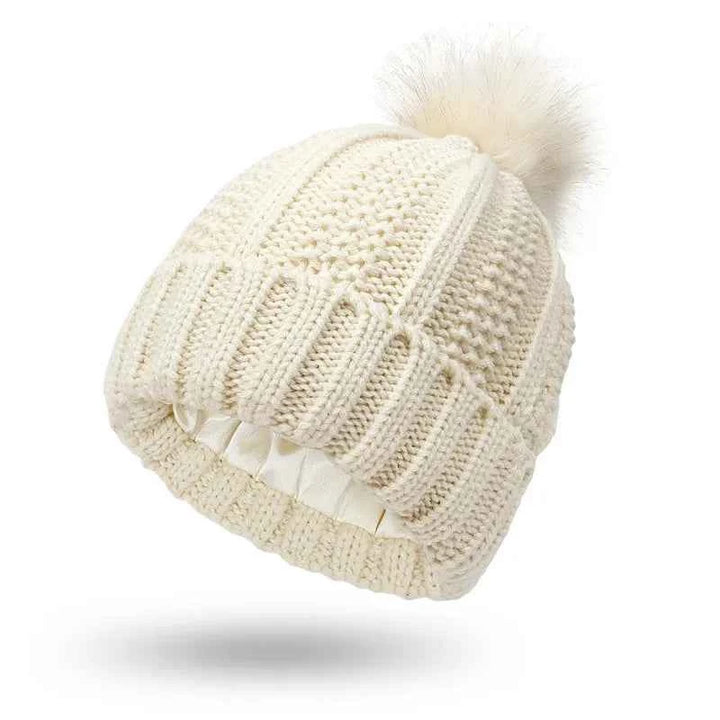Silksoft Beanie for Ultimate Comfort Beige