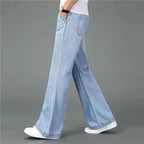 Men's Flare Jeans - Stylish and Comfortable Fit