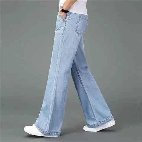 Men's Flare Jeans - Stylish and Comfortable Fit