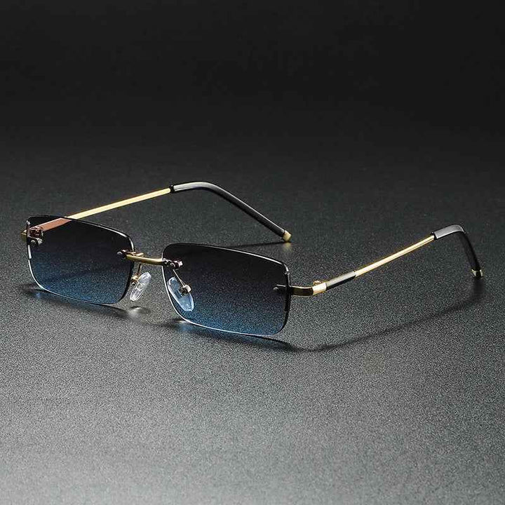 Men's Horizon Sunglasses - Stylish UV Protection Tea Blue