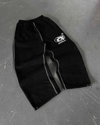 Y2K Retro Stripe Baggy Jogging Pants – Unisex Harajuku Streetwear 3