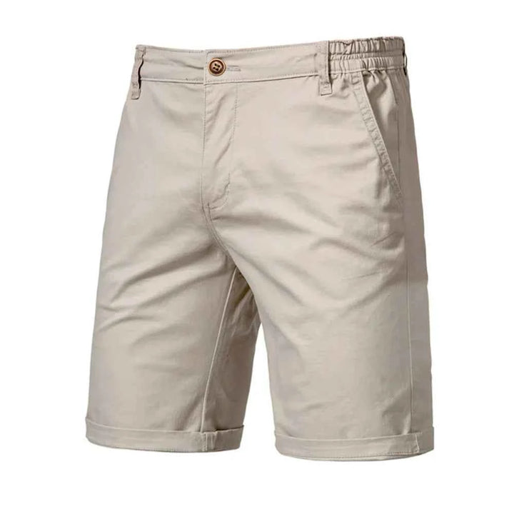 Wyatt | Smart Casual Shorts for Effortless Summer Style Khaki