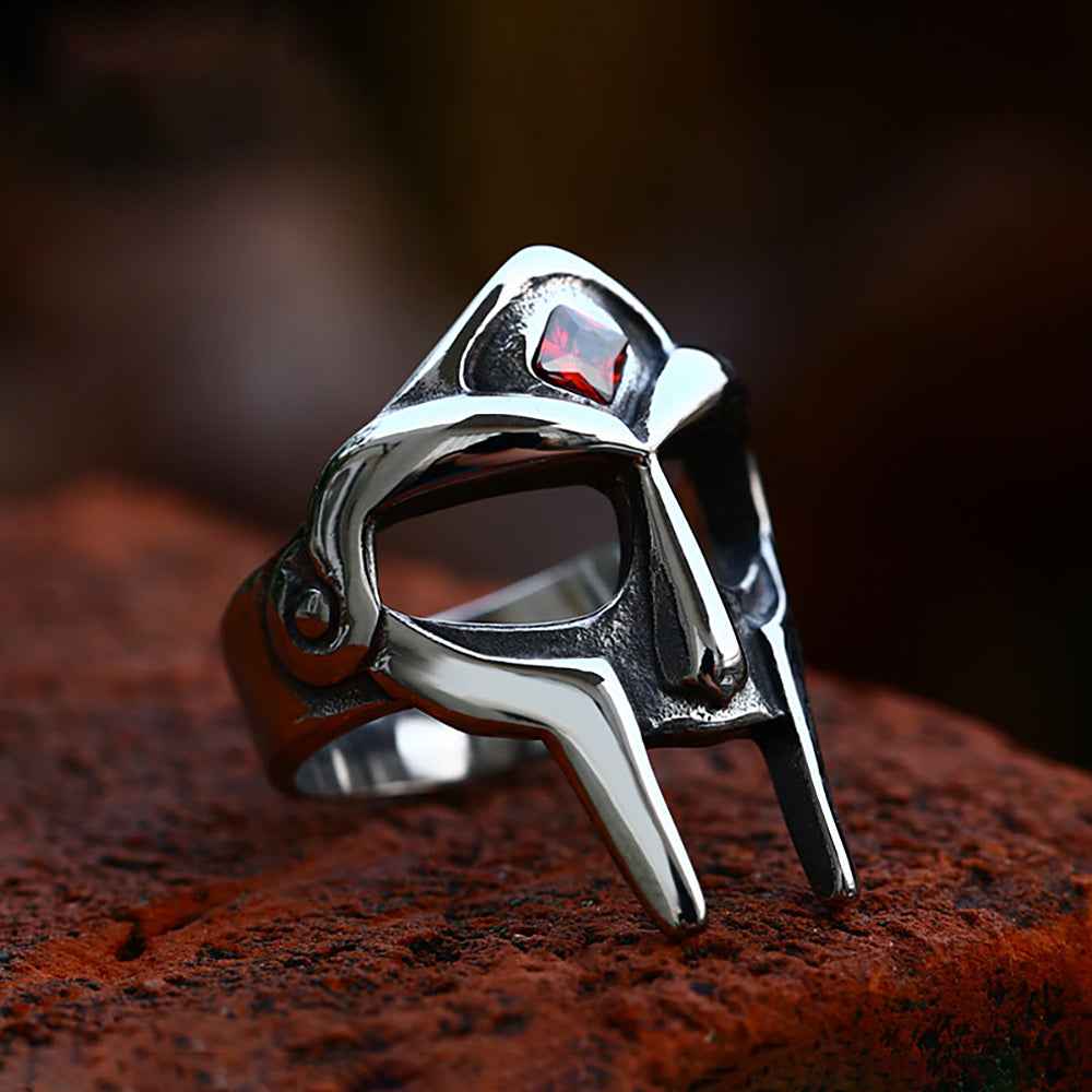 Vintage Legion Helm Ring Warlord