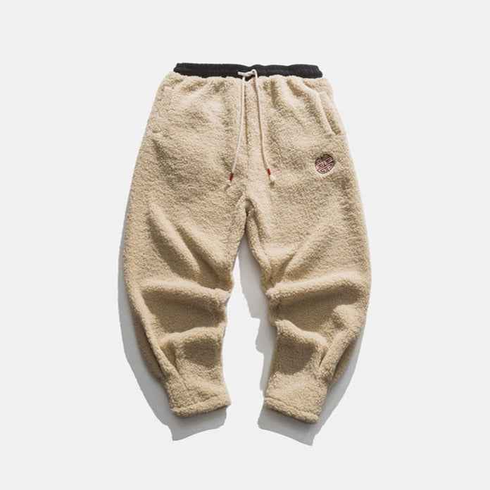 Men's Cozy Sherpa Sweatpants