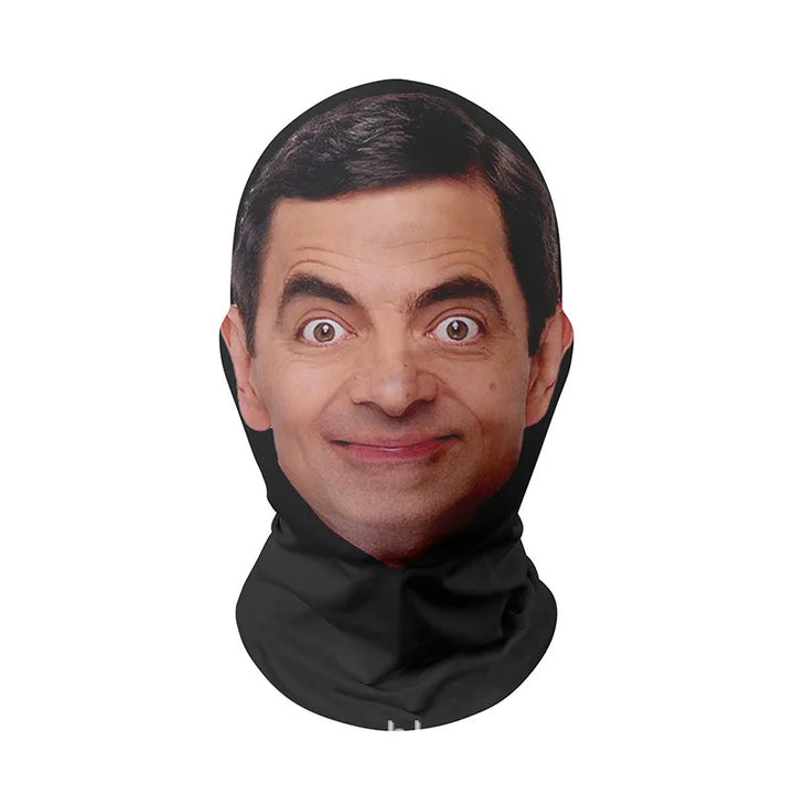 Halloween's Realistic Cosplay Masks for Costumes and Disguises Ta-14