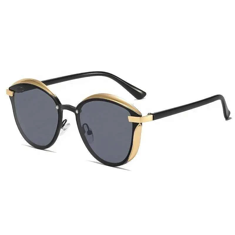 Stylish Cat Eye Sunglasses for a Chic Look Black