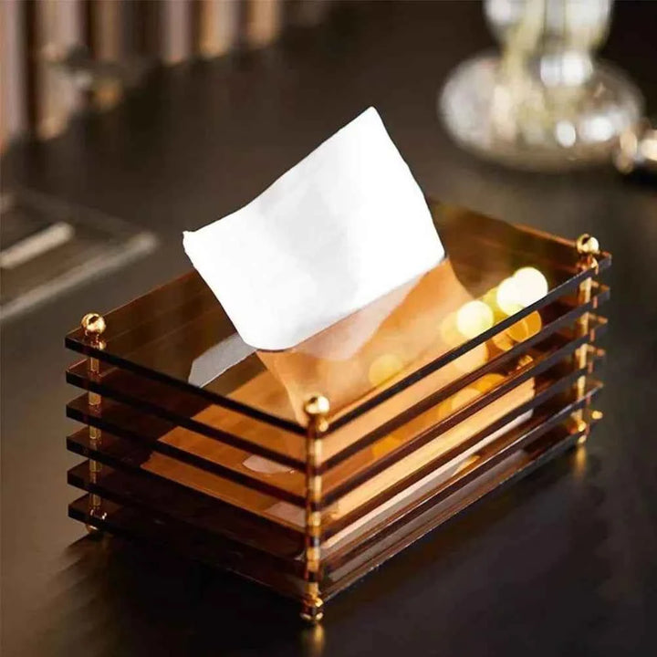 Acrylic Tissue Box - Stylish and Modern Design