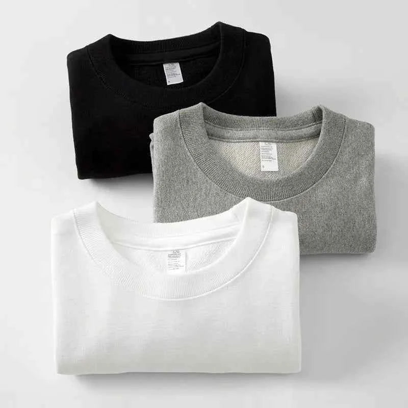 Men's Ultra-Thick 380g Cotton Sweatshirt