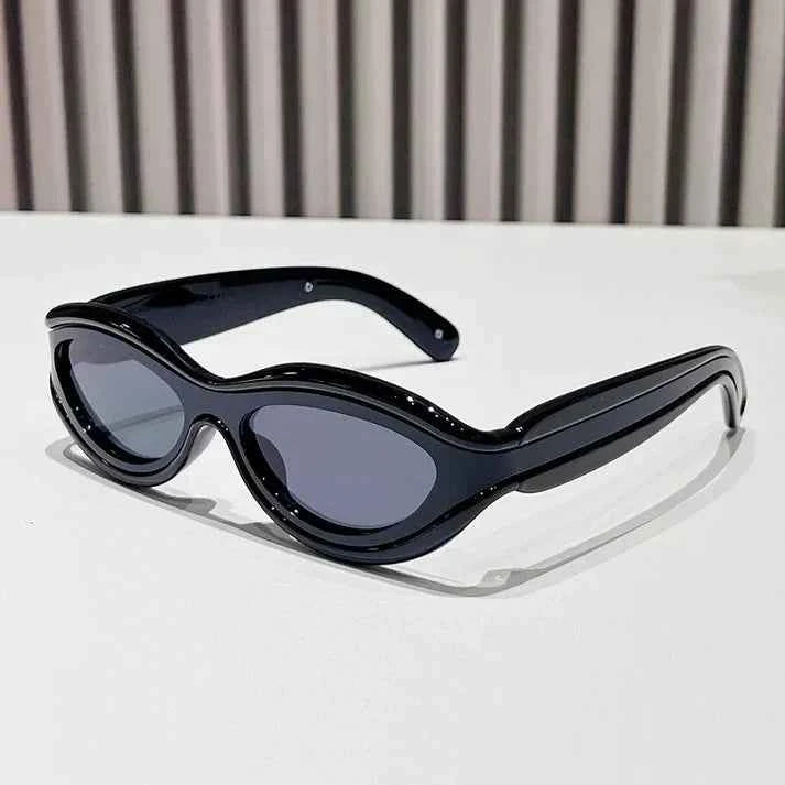 Cyber Sunglasses - Stylish UV Protection Black