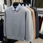 Men's Stylish 'Always Look Put-Together' Sweater