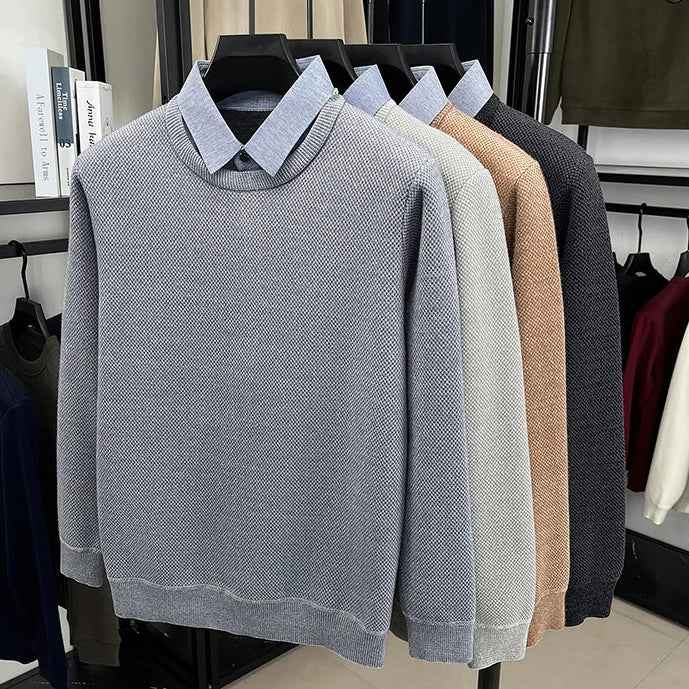 Men's Stylish 'Always Look Put-Together' Sweater