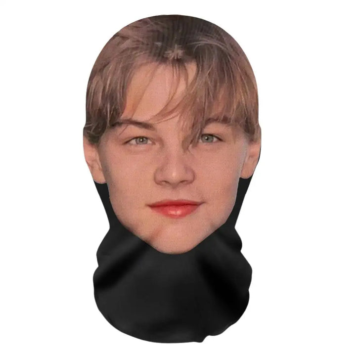 Halloween's 3D Printed Funny Full Face Mask for Costumes and Cosplay D