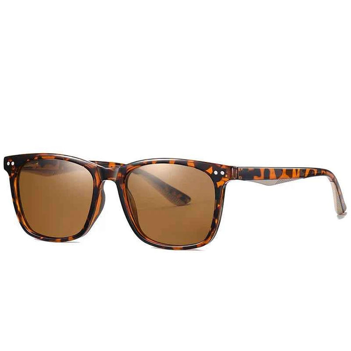 Polarized Sunglasses for Ultimate UV Protection Leopard