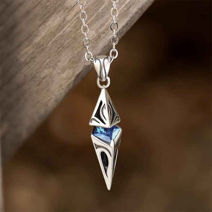 Elegant Amulet Pendant Necklace