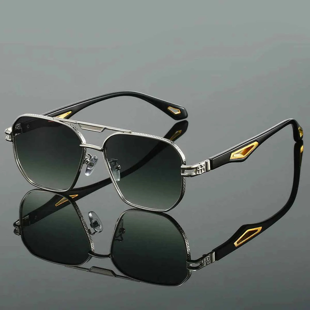 Classic Timeless Sunglasses Emerald