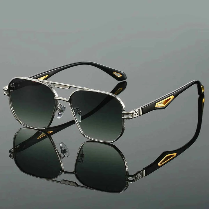 Classic Timeless Sunglasses Emerald