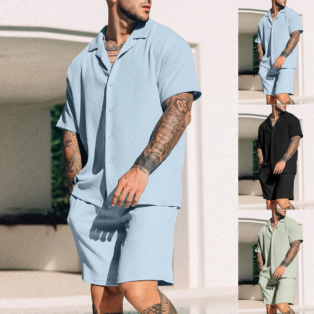 Men's Summer Breeze Two-Piece Outfit