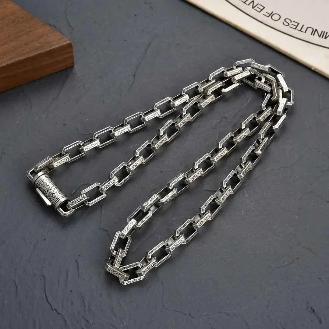 Durable Stainless Steel Chain Necklace