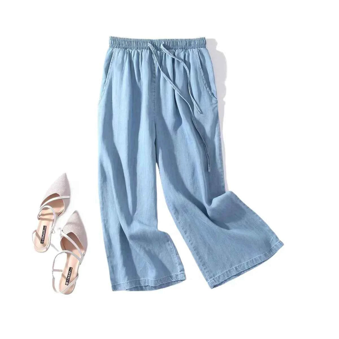 Women's Wide Leg Pants - Stylish and Comfortable Fit