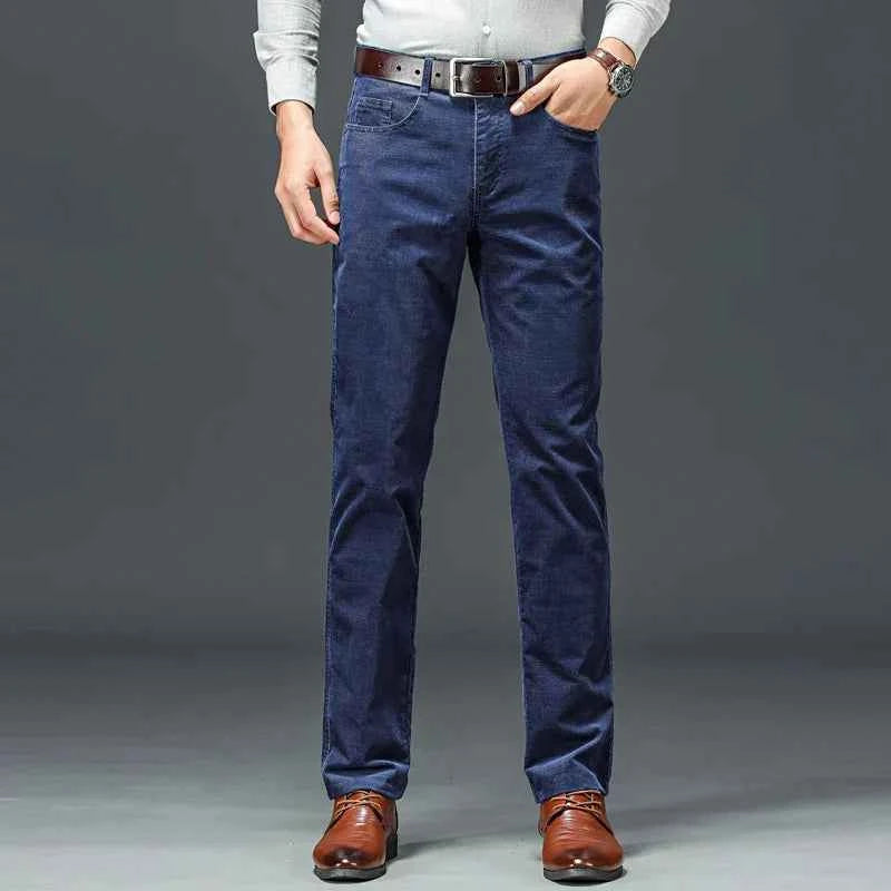 Men's Stretch Trousers - Comfortable and Flexible Fit