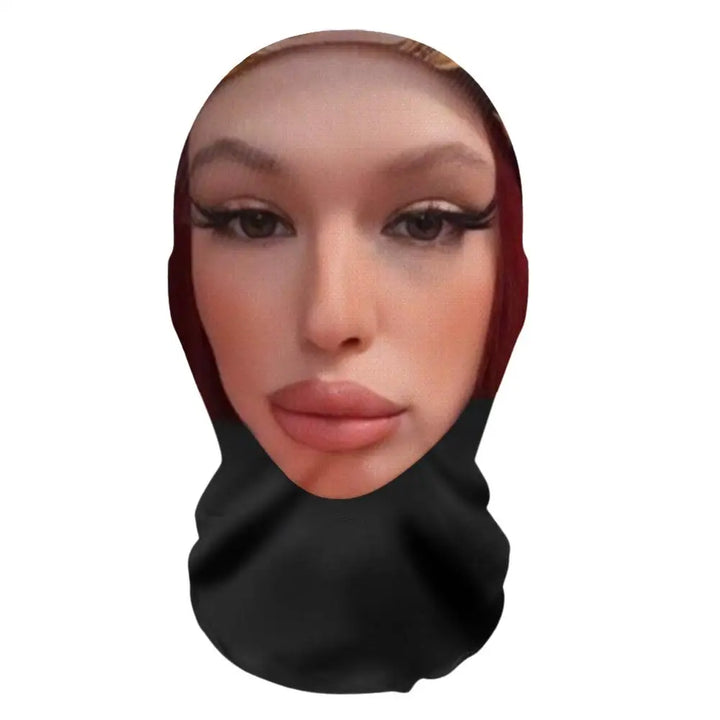 Halloween's 3D Printed Funny Full Face Mask for Costumes and Cosplay K
