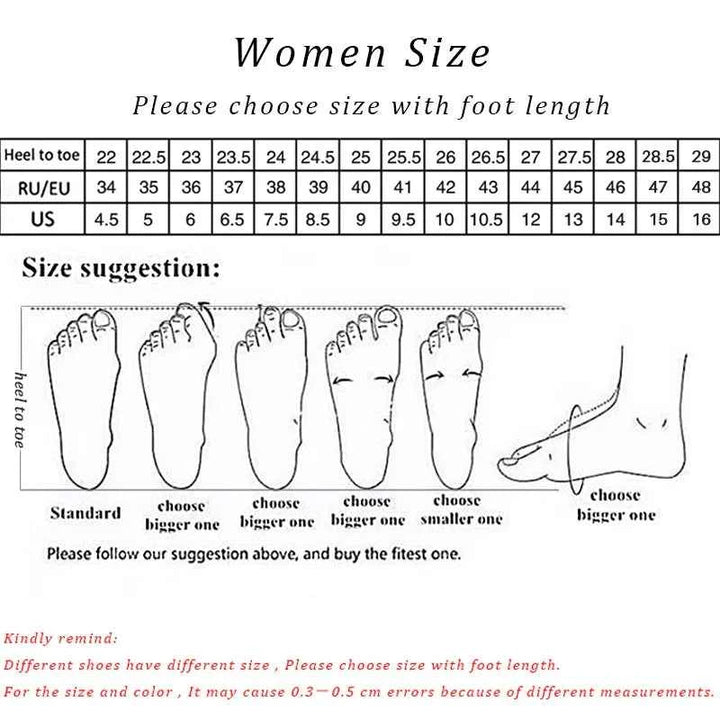 Women’s Mix-Color Gym Sneakers