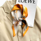 Women's Pure Silk Scarf - Luxurious and Elegant Accessory
